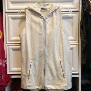 Athleta zip up vest